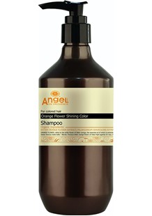 Picture of ANGEL ORANGE FLOWER SHINING COLOR SHAMPOO